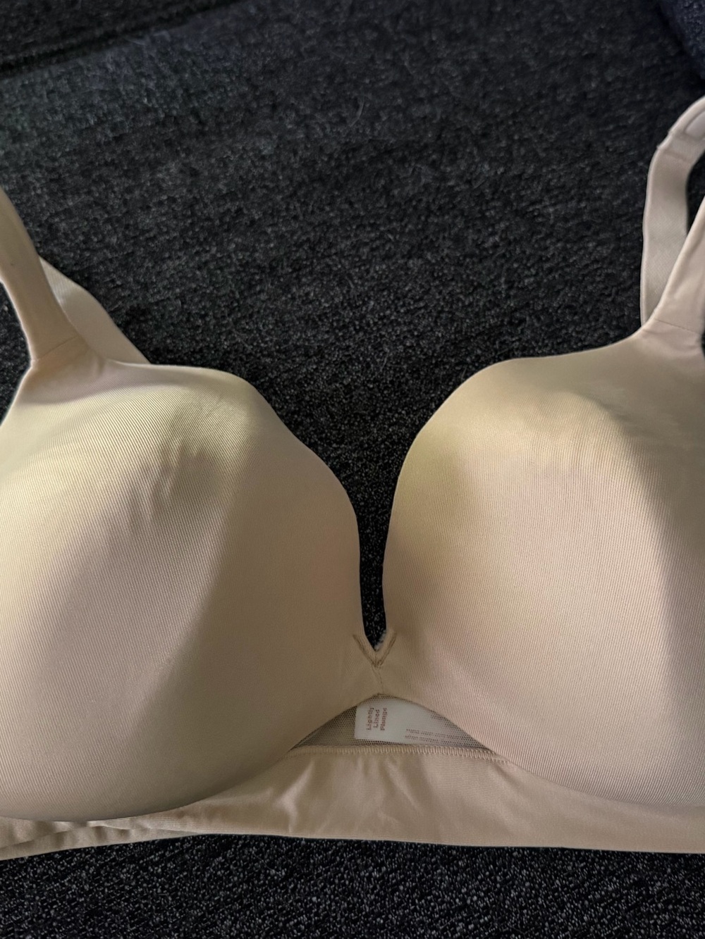 Cacique Nude Beige Smooth T-Shirt Bra 42C